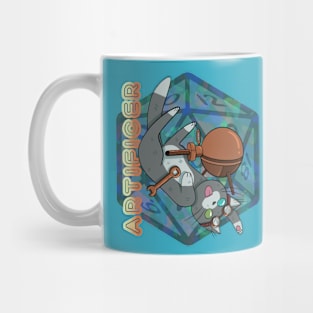 D&D Artificer Cat Mug